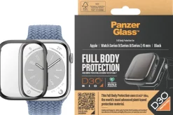 PanzerGlass FullBody Apple Watch 9 small - Black with D3O