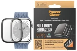 PanzerGlass FullBody Apple Watch 9 small - Black with D3O