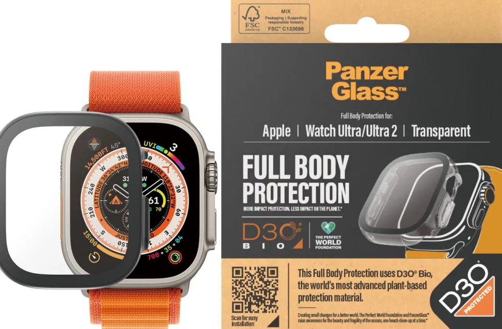 PanzerGlass FullBody Apple Watch Series 2023 49mm