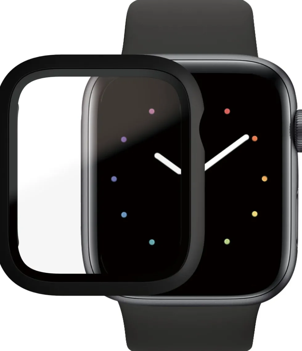 PanzerGlass Full Body Apple Watch 4/5/6/SE/SE3 (44 mm) Black