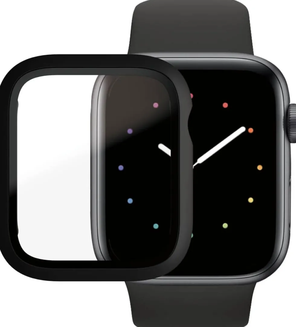 PanzerGlass Full Body Apple Watch 4/5/6/SE/SE3 (44 mm) Black