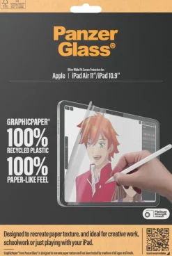 PanzerGlass GraphicPaper iPad Air 11'' 2024 iPad 10.9'' UWF