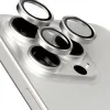 PanzerGlass Hoops Camera iPhone 15 Pro 15 Pro Max White Tita