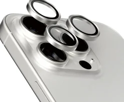 PanzerGlass Hoops Camera iPhone 15 Pro 15 Pro Max White Tita