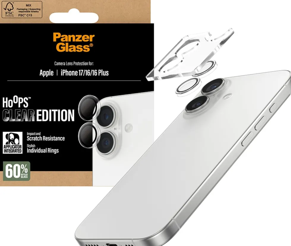 PanzerGlass Hoops Transparent iPhone 17 iPhone