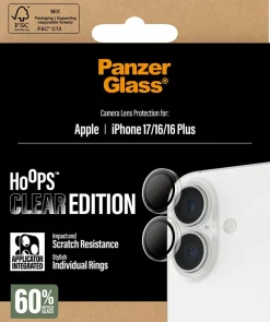 PanzerGlass Hoops Transparent iPhone 17 iPhone