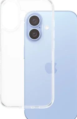 PanzerGlass iPhone 16 HardCase, Transparent