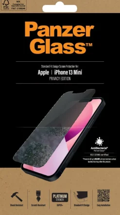 PanzerGlass iPhone 13 Mini Privacy AB