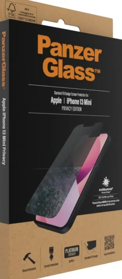 PanzerGlass iPhone 13 Mini Privacy AB