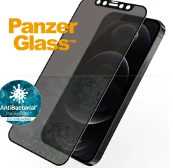PanzerGlass iPhone 12/12 Pro (CF) Privacy, Black (AB)