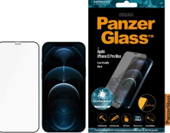 PanzerGlass iPhone 12 Pro Max (CF), Black (AB)