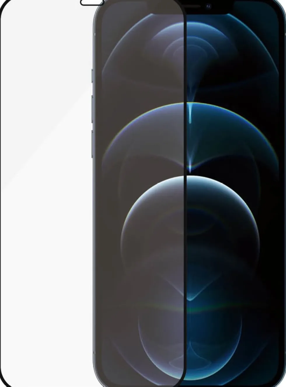 PanzerGlass iPhone 12 Pro Max (CF), Black (AB)