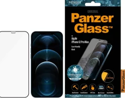 PanzerGlass iPhone 12 Pro Max (CF), Black (AB)