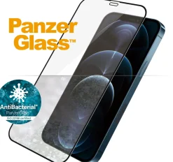 PanzerGlass iPhone 12 Pro Max (CF), Black (AB)