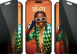 PanzerGlass iPhone 15 Pro Max UWF Privacy wA
