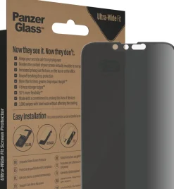 PanzerGlass iPhone 14/13/13 Pro UWF Privacy AB