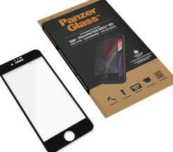 PanzerGlass iPhone SE (2020)/8/7/6 Case Friendly, Black