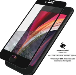 PanzerGlass iPhone SE (2020)/8/7/6 Case Friendly, Black