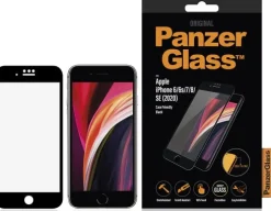 PanzerGlass iPhone SE (2020)/8/7/6 Case Friendly, Black