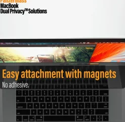 PanzerGlass Magnetic Privacy 15,4'' MacBook Pro