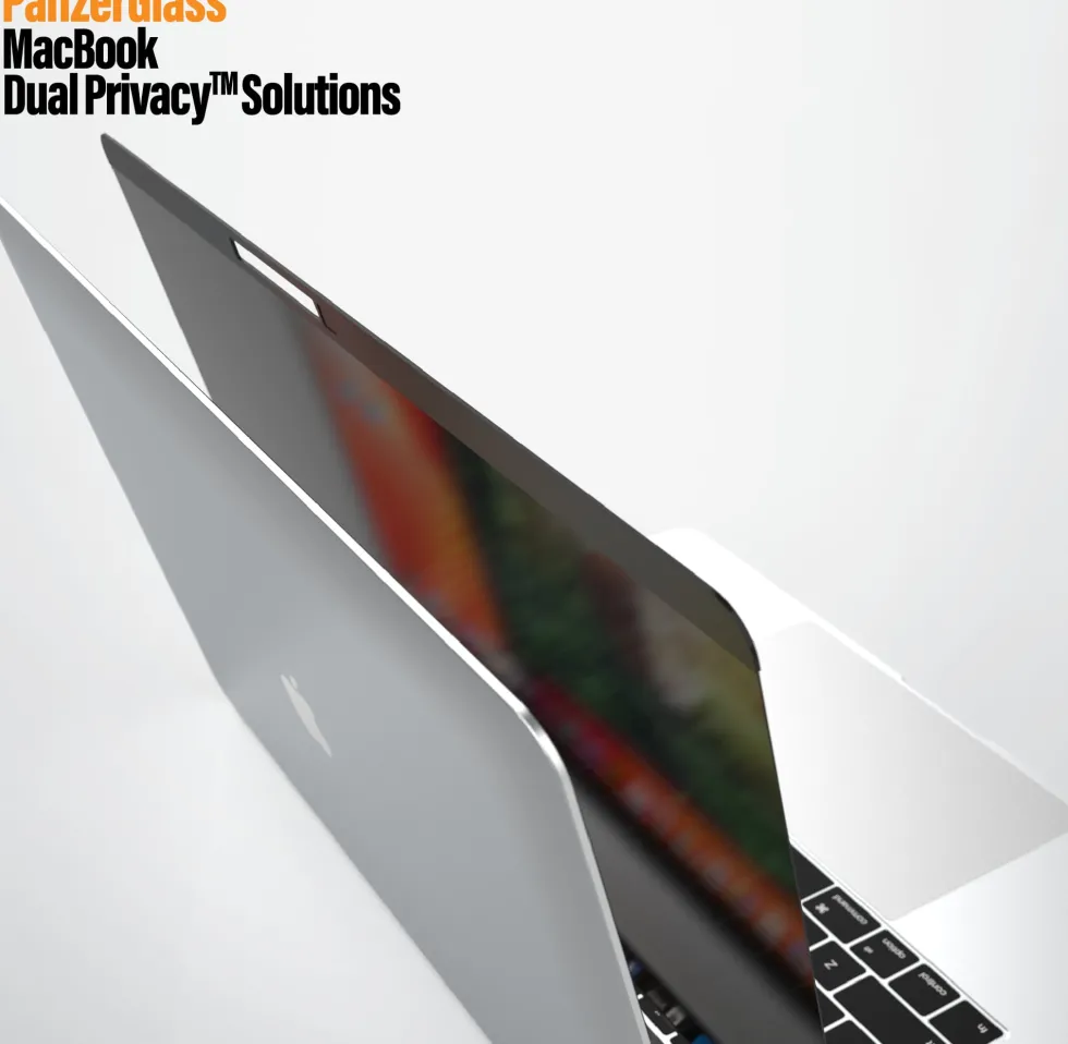 PanzerGlass Magnetic Privacy 15,4'' MacBook Pro