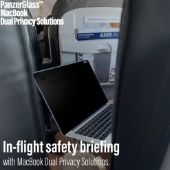 PanzerGlass Magnetic Privacy 15,4'' MacBook Pro