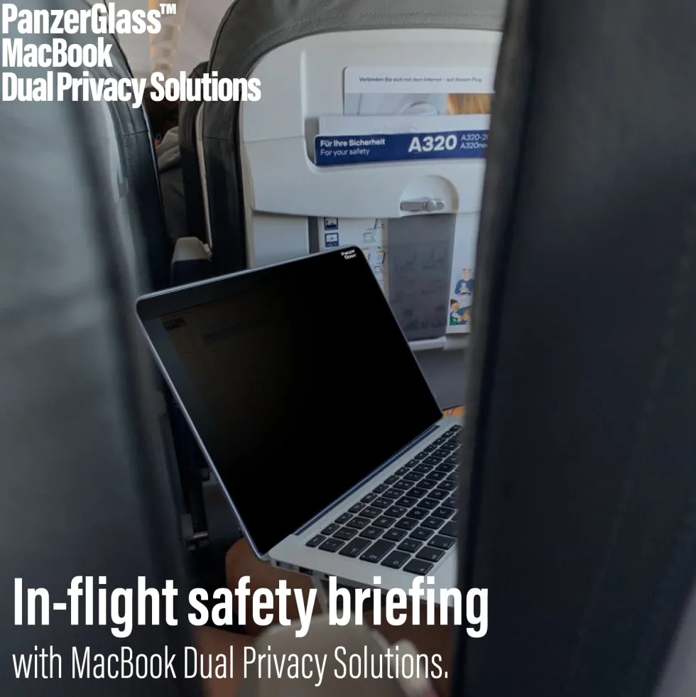 PanzerGlass Magnetic Privacy 15,4'' MacBook Pro