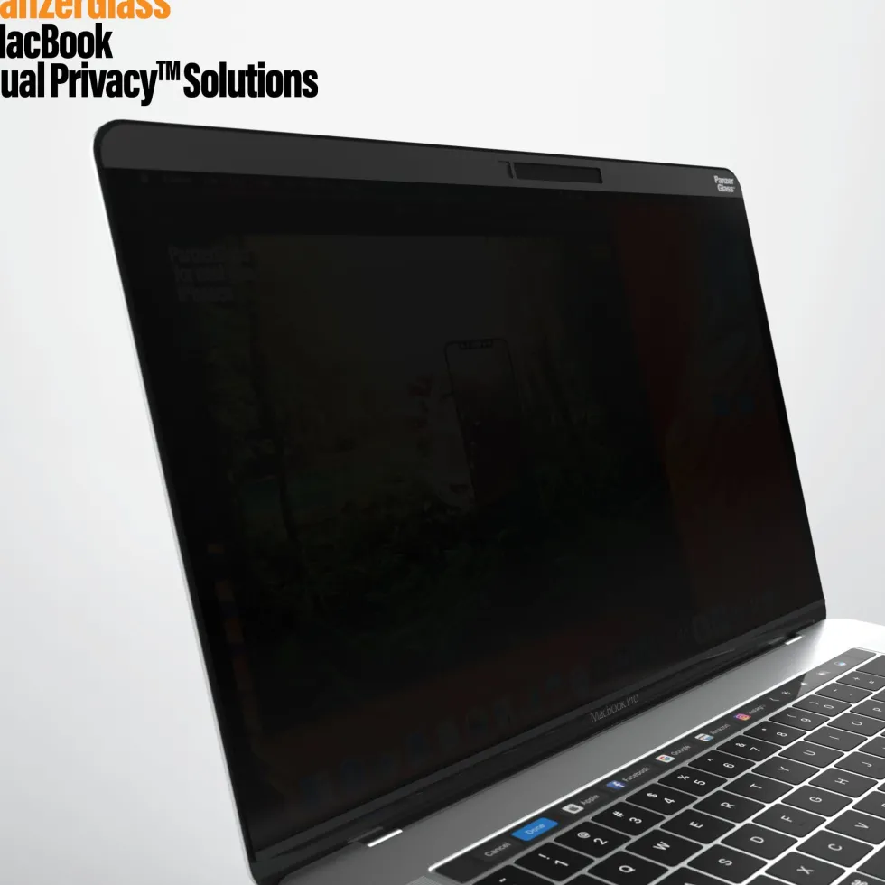 PanzerGlass Magnetic Privacy 15,4'' MacBook Pro