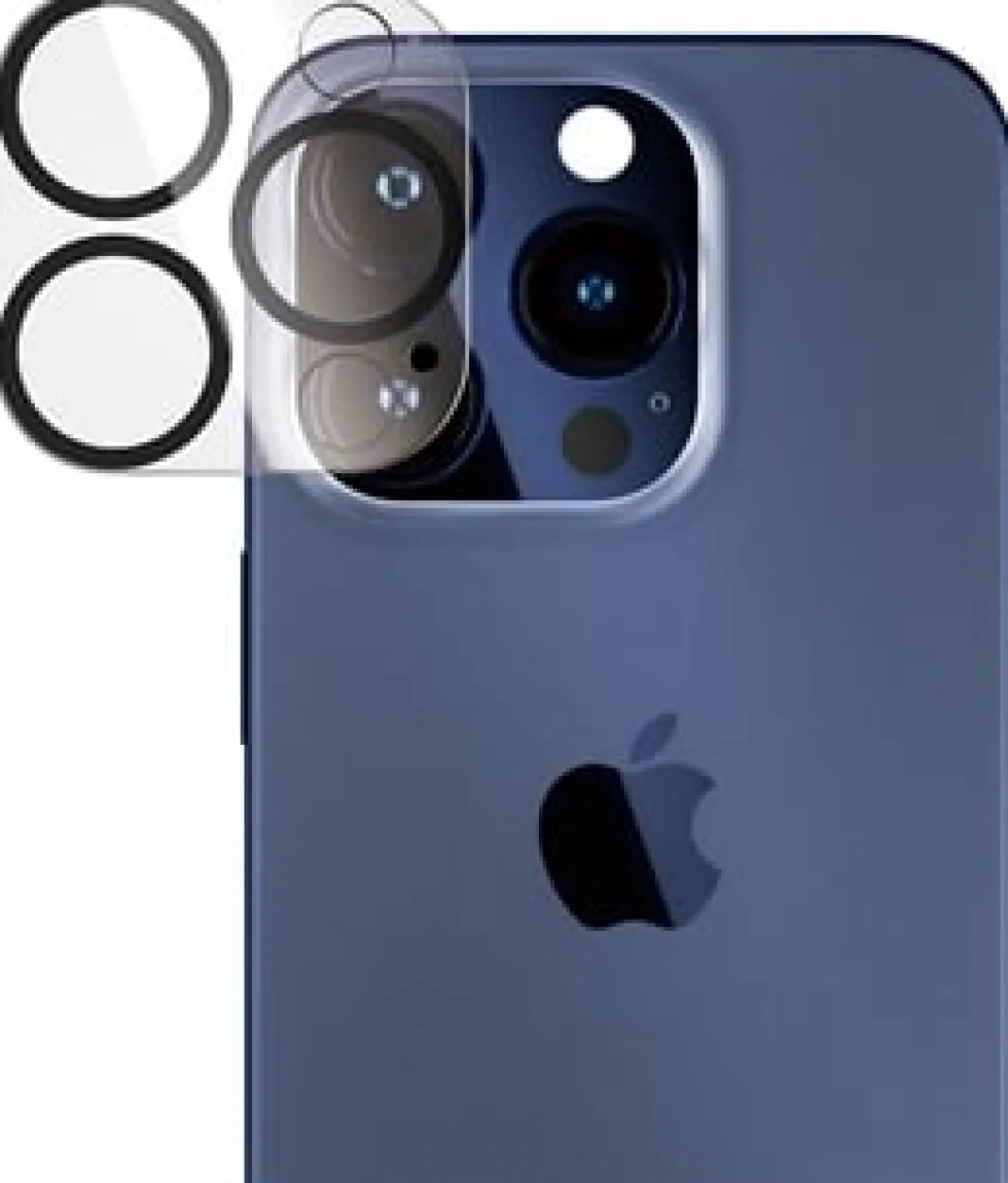 PanzerGlass PicturePerfect for iPhone 15 Pro/15 ProMax Black