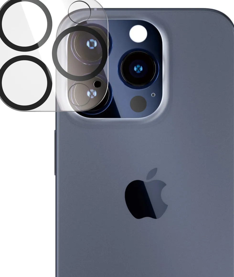 PanzerGlass PicturePerfect for iPhone 15 Pro/15 ProMax Black