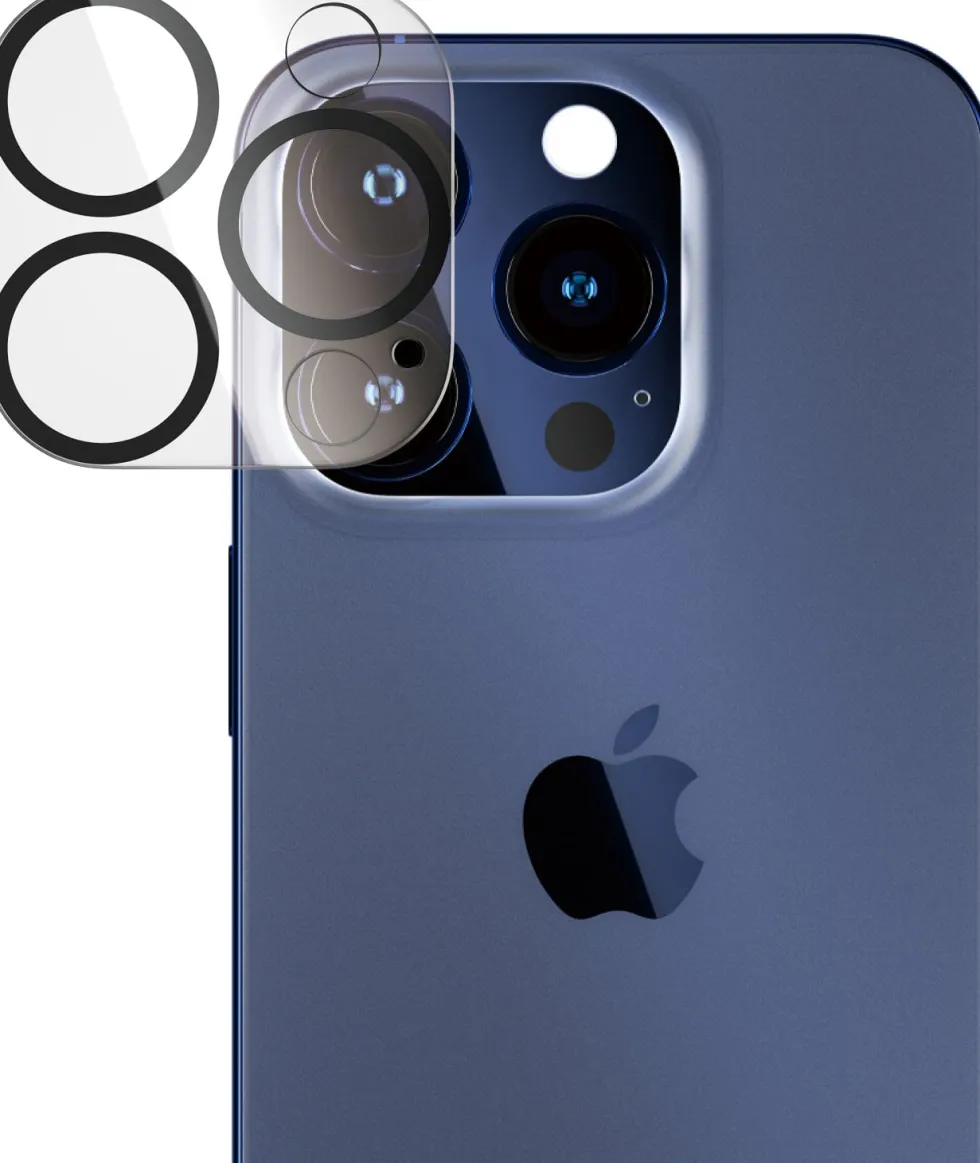 PanzerGlass PicturePerfect for iPhone 15 Pro/15 ProMax Black