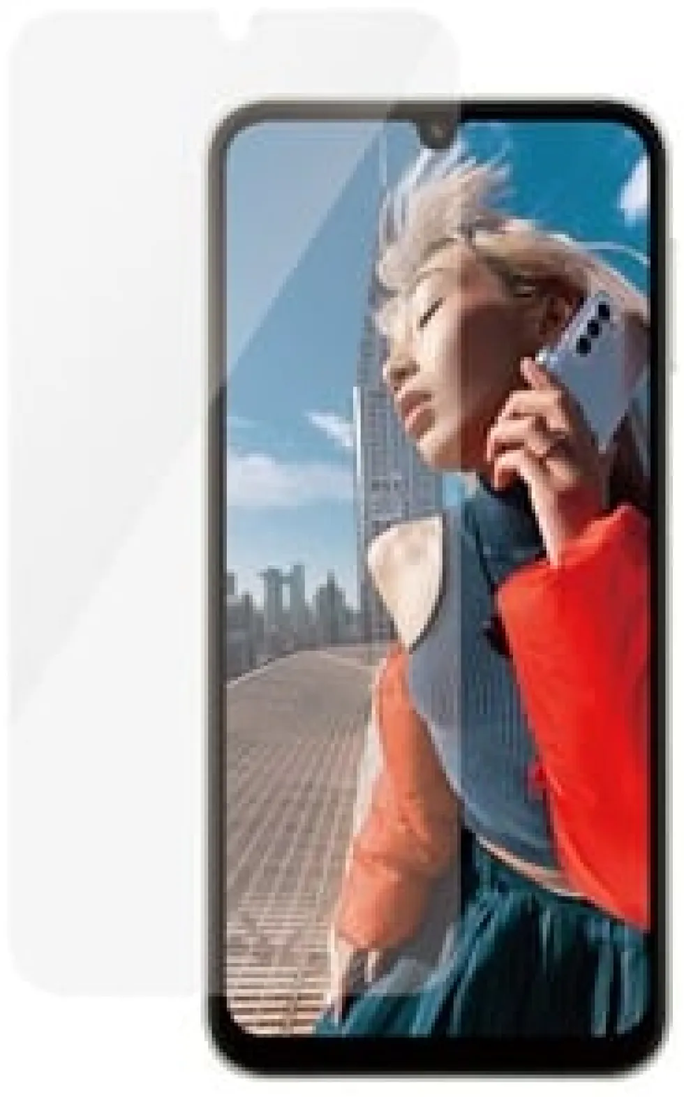 PanzerGlass Protector Samsung Galaxy A25 5G UWF w. EasyAlign