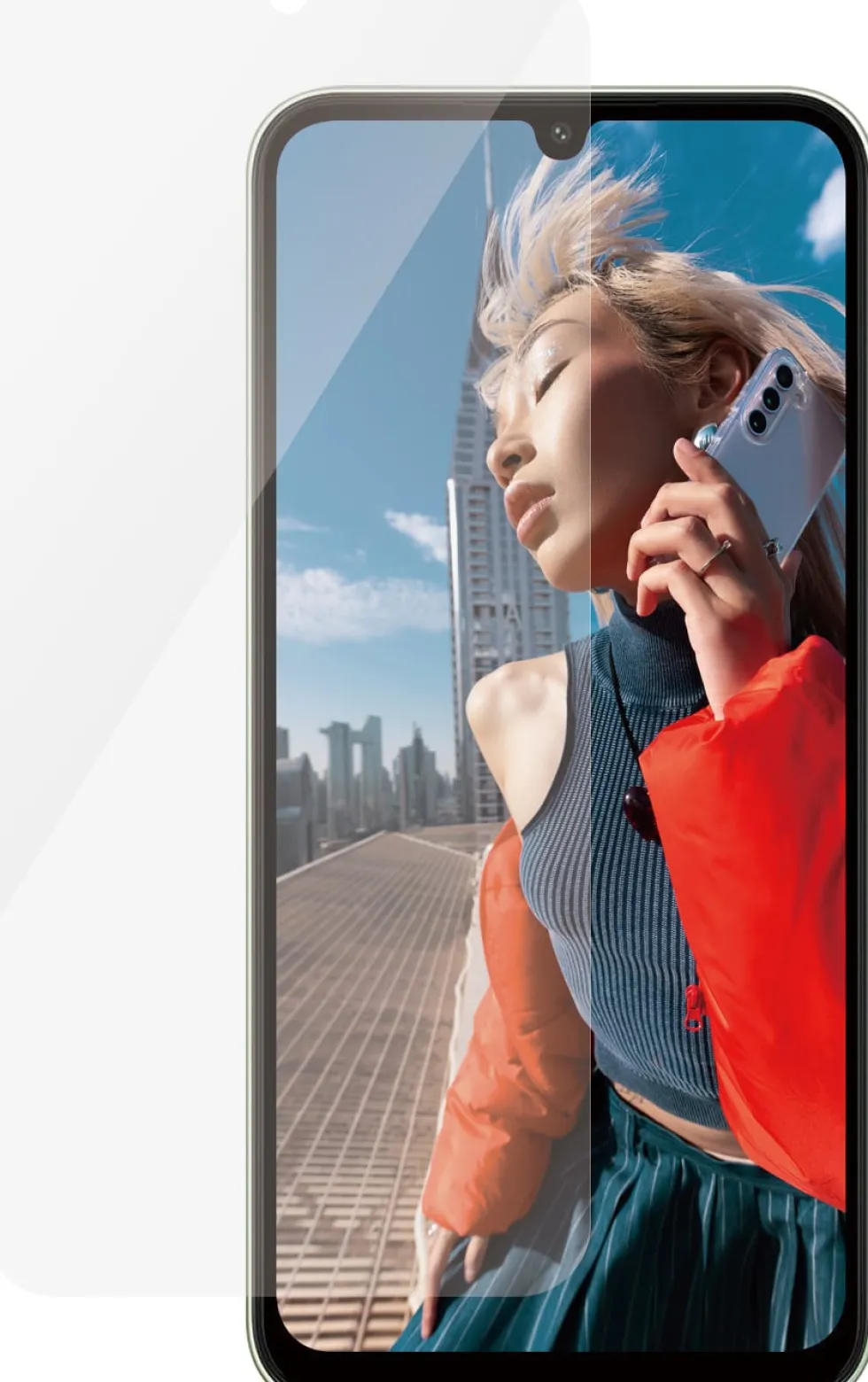 PanzerGlass Protector Samsung Galaxy A25 5G UWF w. EasyAlign