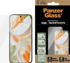PANZERGLASS Screen Protector Google Pixel 10/Pro/Pro CF C