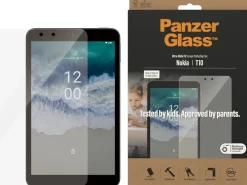 PanzerGlass Screen Protector Nokia T10 Ultra-Wide Fit