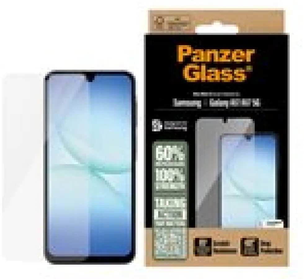 PanzerGlass - Skärmskydd för mobiltelefon - ultrabred passning