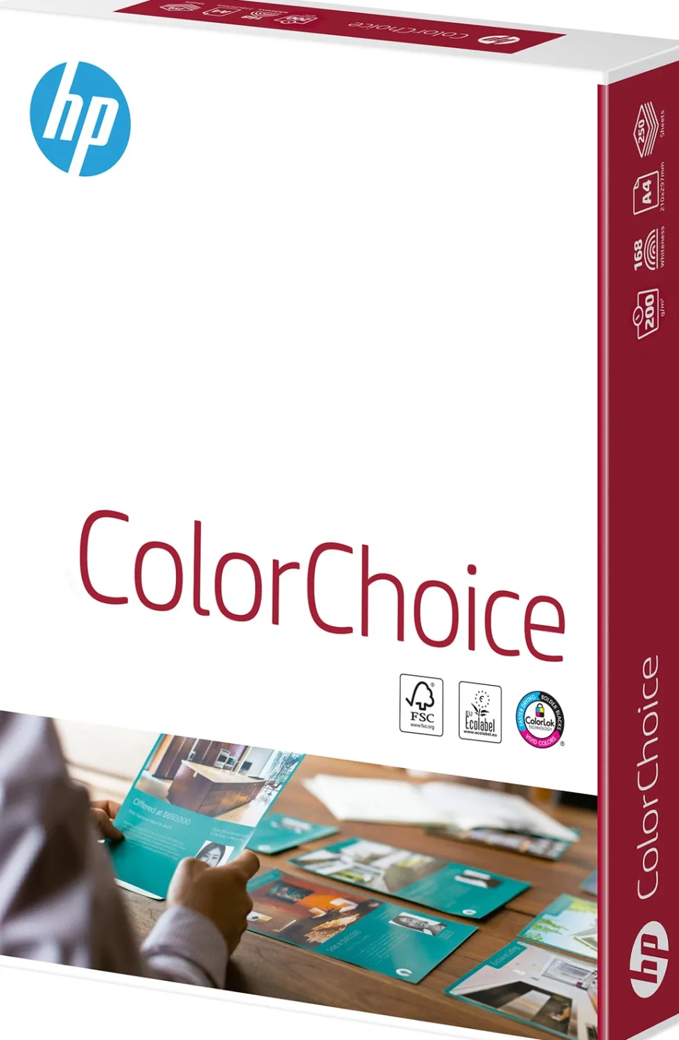 Papper HP Color A4 200g 250/fp