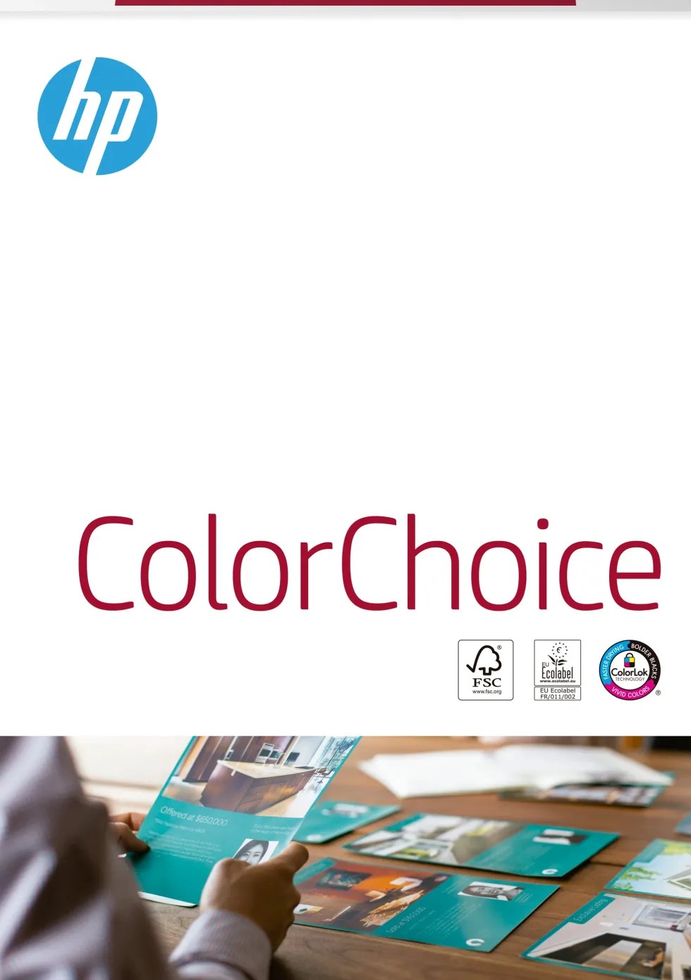 Papper HP Color A4 200g 250/fp