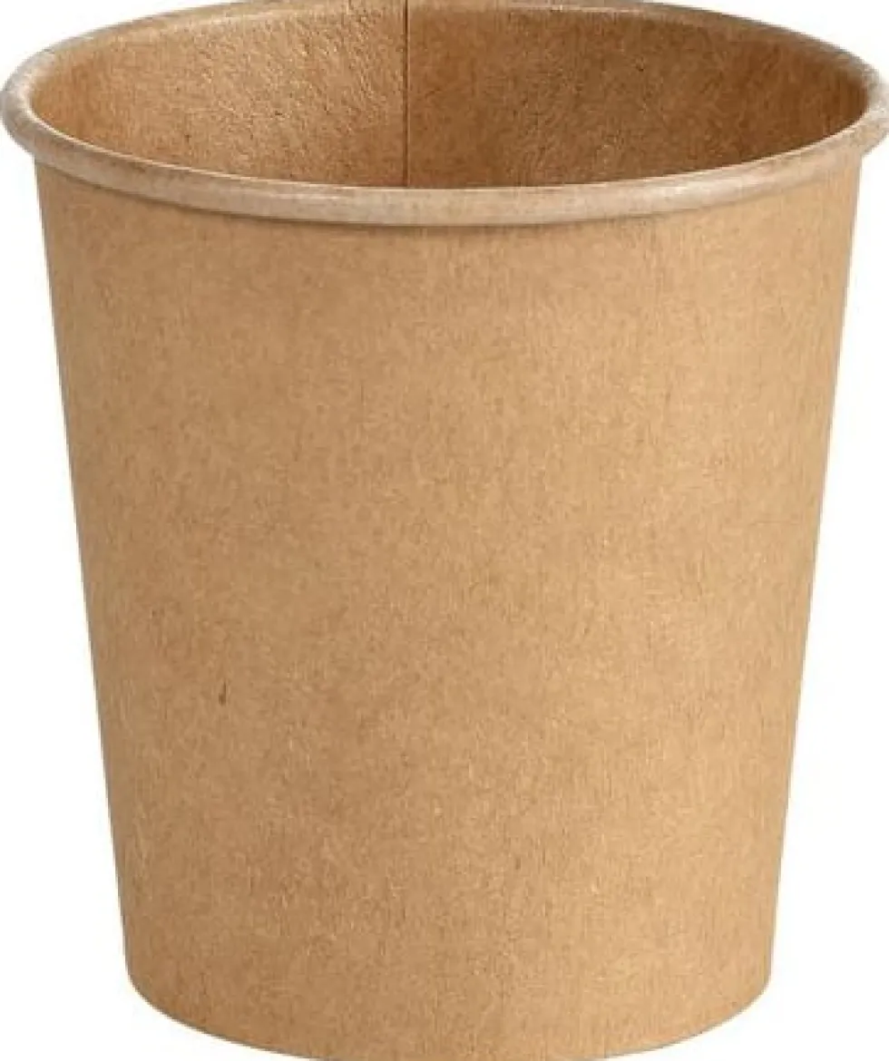 Pappersbägare DUNI 12cl brun 1000/krt