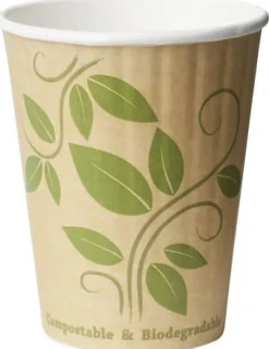 Pappersbägare DUNI 35cl 35/fp