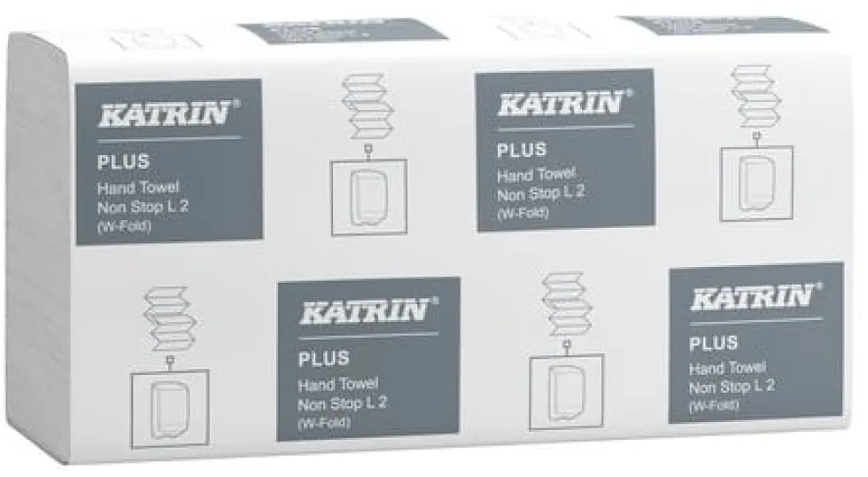 Pappershandduk KATRIN Plus NonStop L2 W 1995/fp