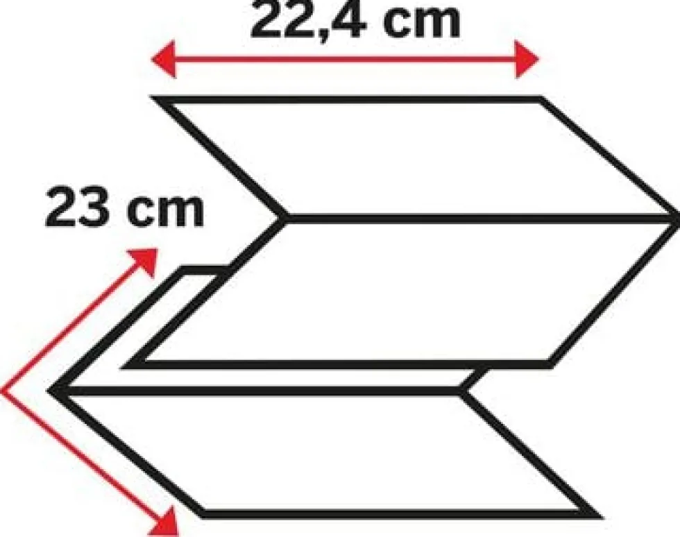 Pappershandduk KATRIN Plus Zig Zag 2 4000/fp