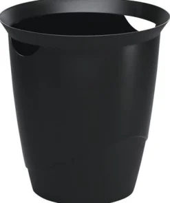 Papperskorg Durable Trend Svart, 16L
