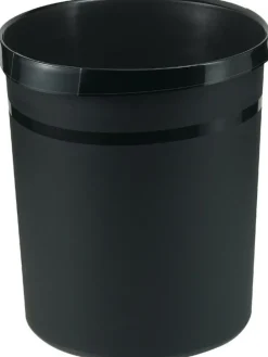 Papperskorg HAN recycled 18L svart