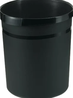 Papperskorg HAN recycled 18L svart