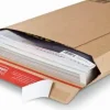 Pappkuvert COLOMPAC A3 340x500x50mm brun