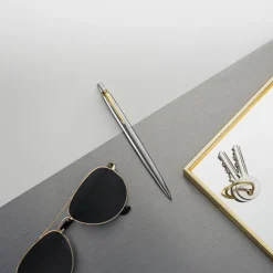 Parker Jotter 77% recycled Stainless Steel GT Duoset