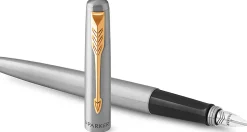 Parker Jotter 77% recycled Stainless Steel GT Duoset