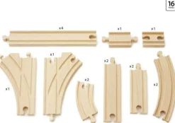 Påbyggnadssats BRIO World - 33402