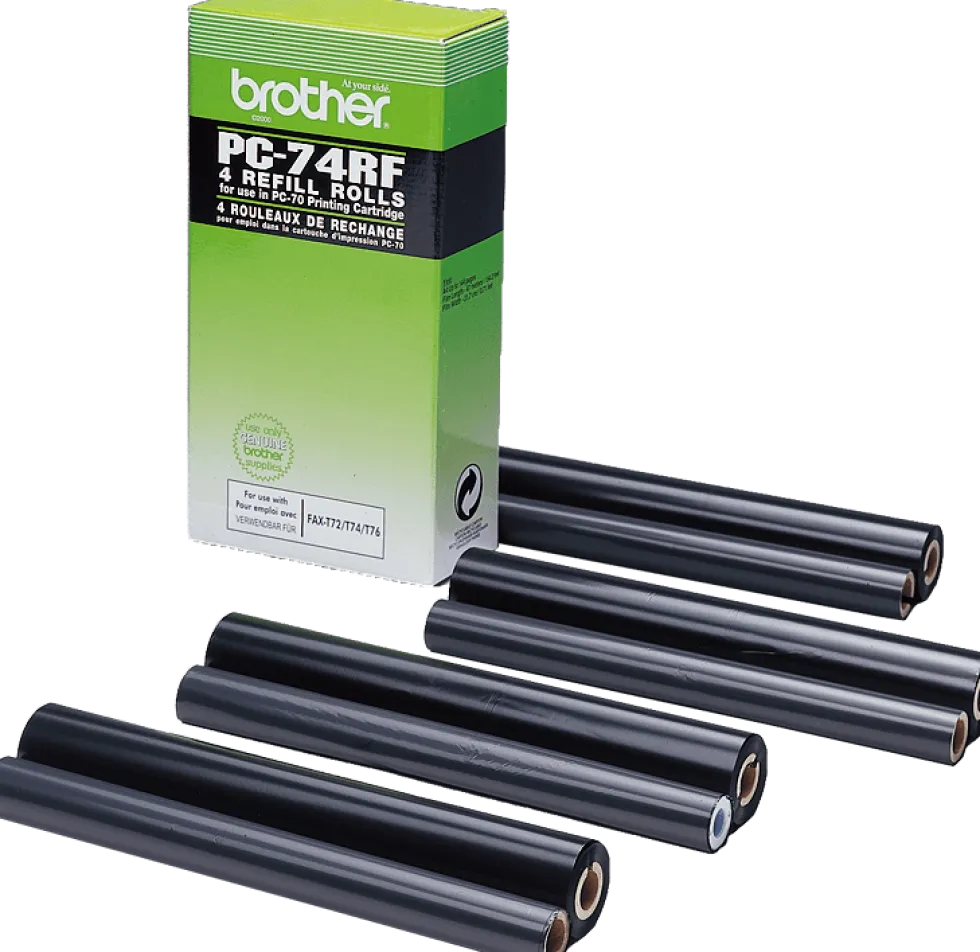 PC74RF (4 RIBBON REFILL ROLLS)